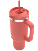 Kubek termiczny na wodę z grawerem Streeterville Tumbler 1200 ml - Coral