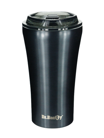 Kubek termiczny na kawę Dr.Bacty Apollo 2.0 - "Baran"  - 360 ml  - Gunmetal