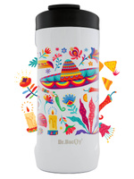 Kubek na napoje Dr.Bacty  Notus 360 ml - Meksyk - biały