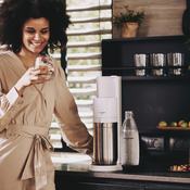 Saturator do wody gazowanej SodaStream Duo biały'+ 2 butelki+ nabój CO2