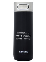 Kubek termiczny z grawerem Contigo Luxe 470 ml - Licorice