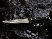 Nóż uniwersalny Aka Tori ze stali damasceńskiej 5" - Osaka Pro