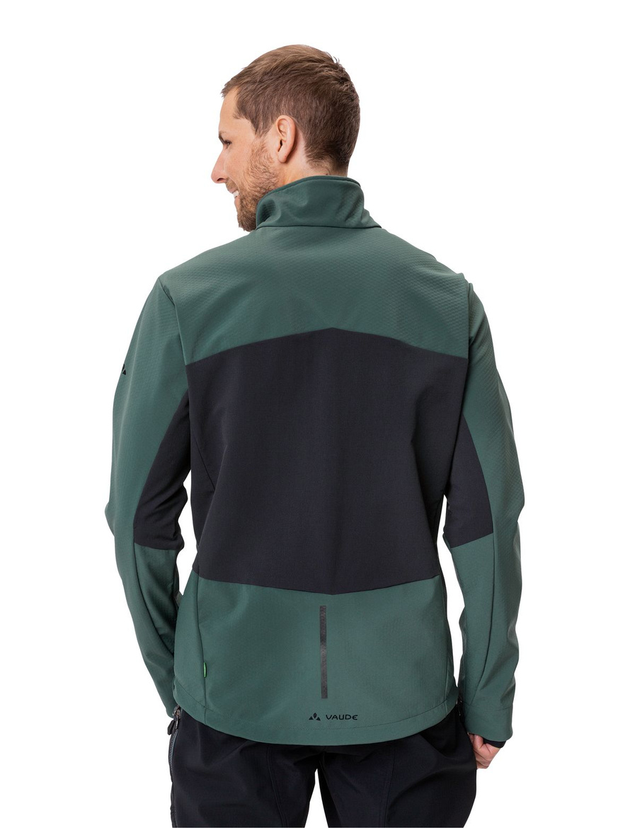 Kurtka softshell sportowa męska Vaude Virt II - zielona