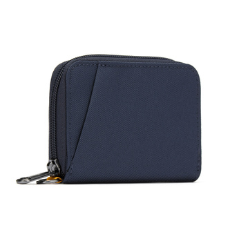 Portfel mały RFID Pacsafe - granatowy