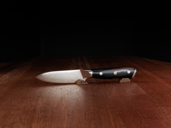 Nóż do obierania Aka Tori ze stali damasceńskiej 3,5" - Osaka Pro