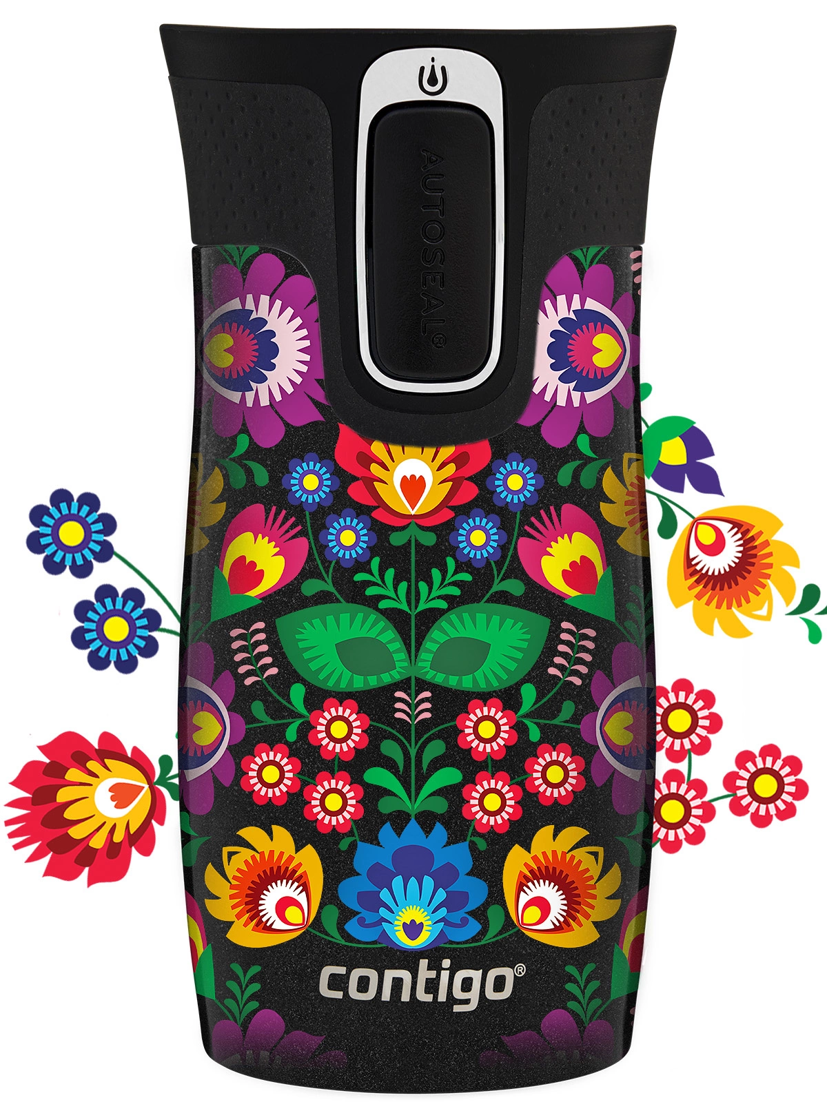Contigo West Loop Mini 300ml Thermal Mug - Licorice