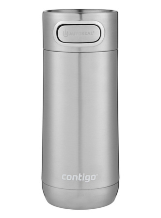 Kubek termiczny Contigo Luxe 360ml Stainless Steel - powystawowy