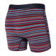 Bokserki męskie szybkoschnące SAXX VIBE  Boxer Brief paski - wielokolorowe