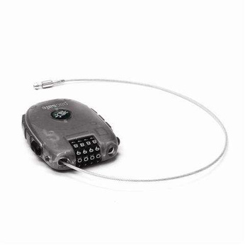 Linka do bagażu z kłódką na szyfr Pacsafe RetractaSafe 250