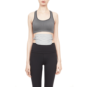 Portfel antykradzieżowy na pas RFID Pacsafe Coversafe X100 - szary