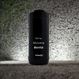 Kubek termiczny z grawerem Dr.Bacty Notus 360 ml -  czarny