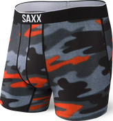 Bokserki męskie sportowe SAXX VOLT Boxer Brief – szare moro