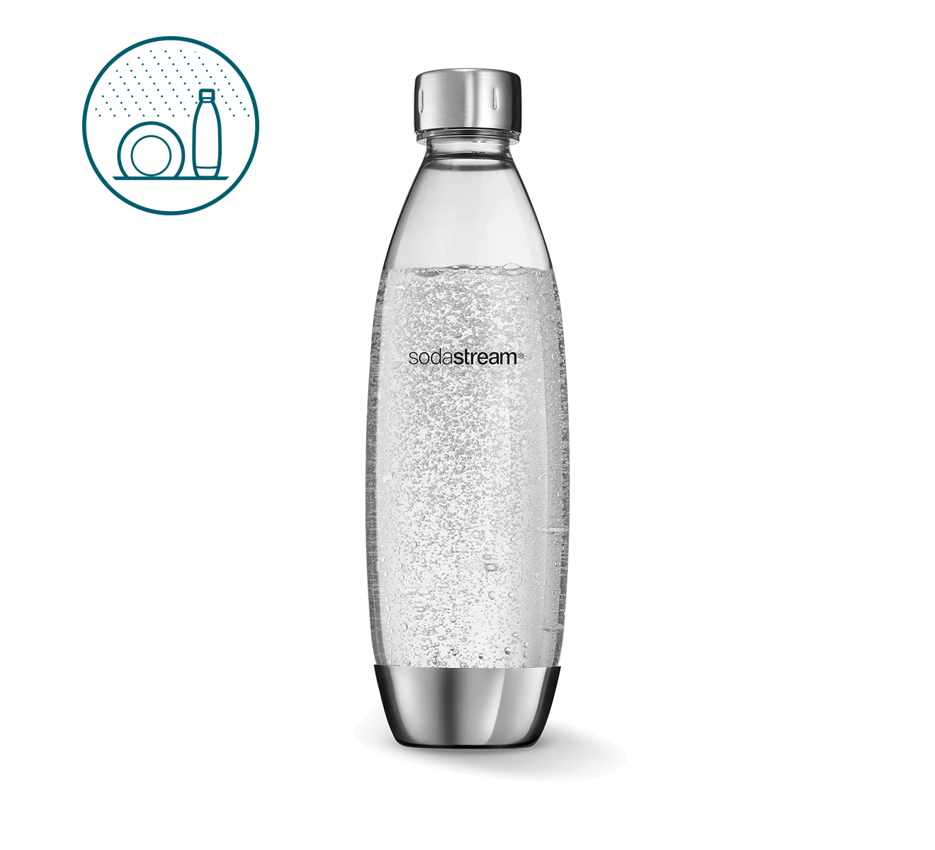 SodaStream butelka Fuse Metal 1L