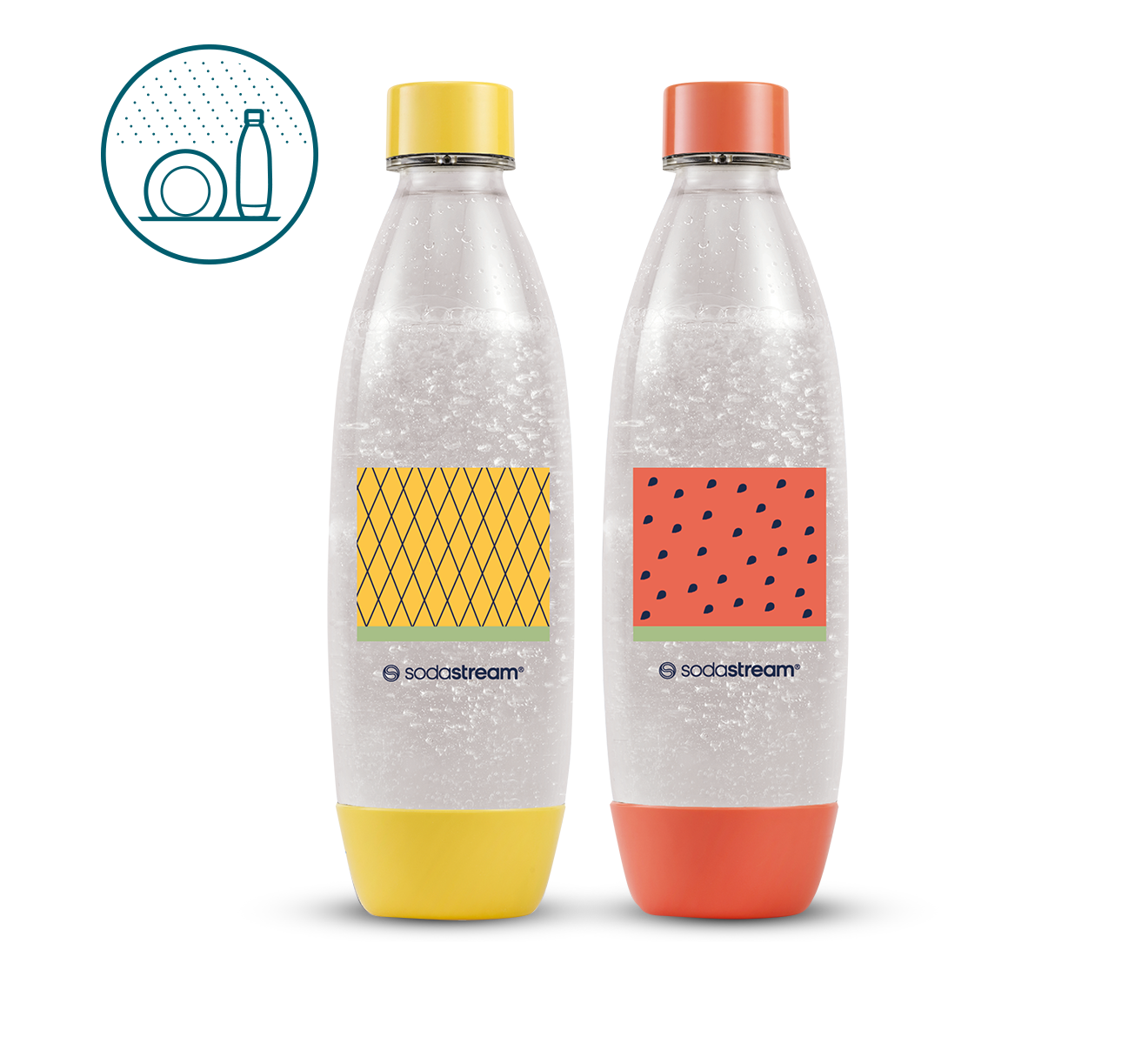 Zestaw butelek SodaStream Fuse 1L