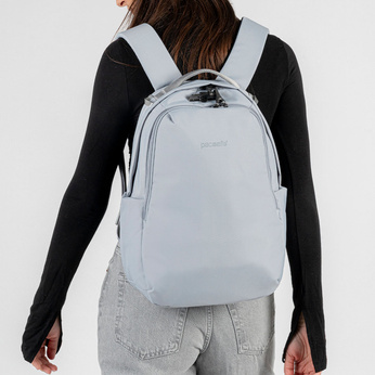 Plecak miejski antykradzieżowy Pacsafe V 16 L - szary