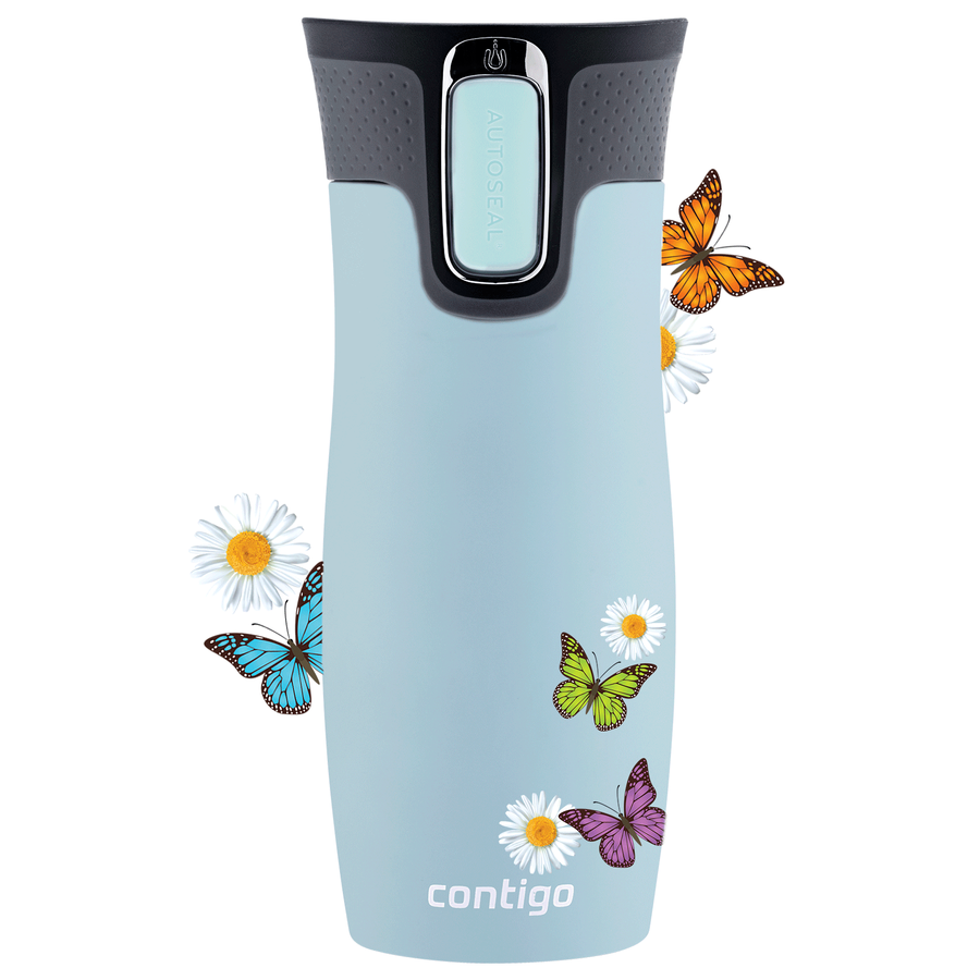 Kubek termiczny Contigo West Loop 2.0 470 ml - Spring Vibes”