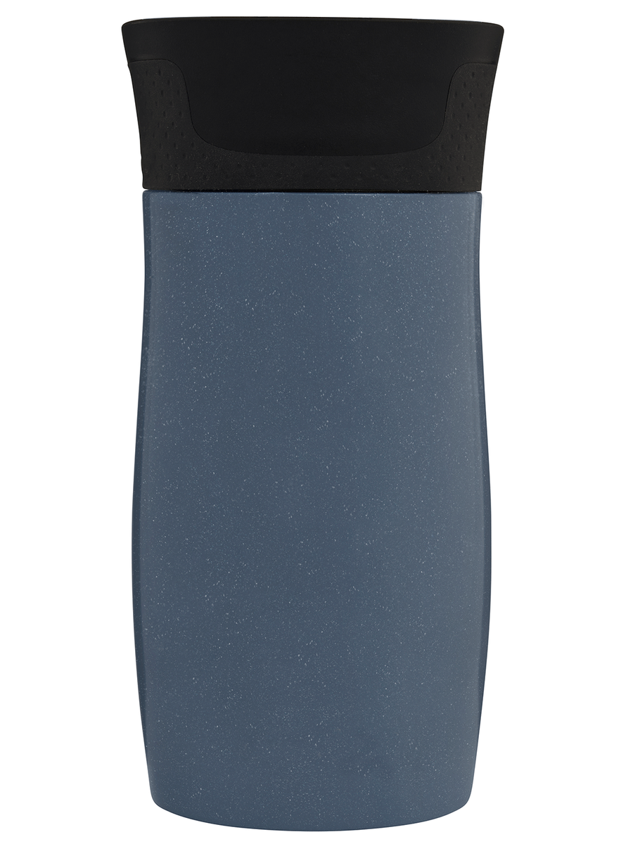 Kubek termiczny Contigo West Loop Mini 300ml - Floresy - Niebieski Metalik