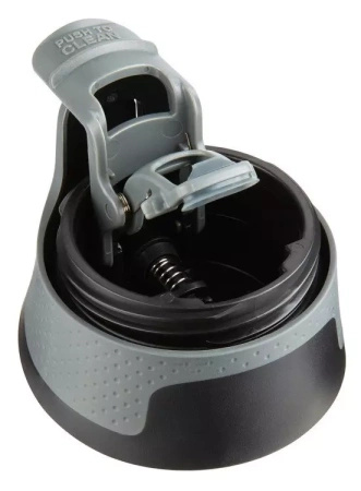 Kubek termiczny Contigo West Loop 2.0 470 ml - Po co Mi włosy - czarny
