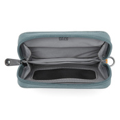 Portfel antykradzieżowy mały RFID Pacsafe - miętowy