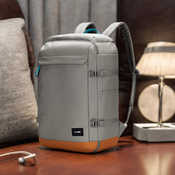 Plecak kabinowy antykradzieżowy Pacsafe Go 44 l - szary