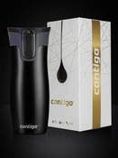 Kubek termiczny Contigo West Loop 2.0 470ml - Czarny Mat + Pudełko
