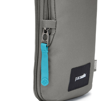 Torba na ramię antykradzieżowa Pacsafe GO - szara