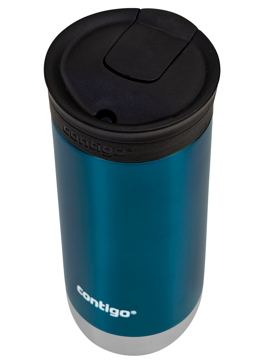 Kubek termiczny na kawę Contigo Huron 2.0 470ml - Niebieski - powystawowy