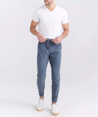 Koszulka męska SAXX V Neck- biała