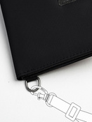 Portfel mały RFID Pacsafe - czarny