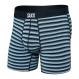 Bokserki męskie szybkoschnące SAXX VIBE Micro Field Stripe - granatowe
