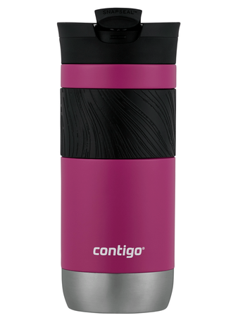 Kubek termiczny Contigo Byron 2.0 470ml - Różowy Mat