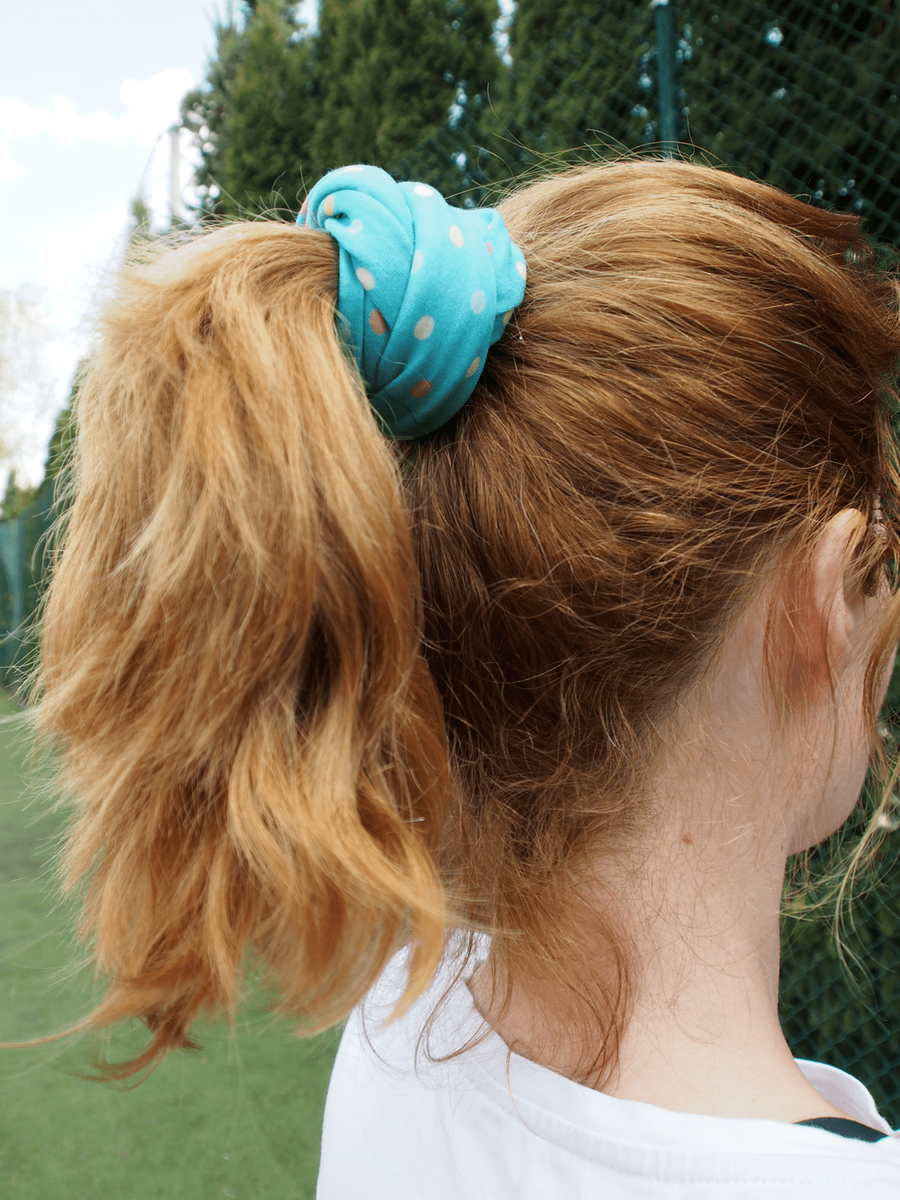 Chusta wielofunkcyjna Dr.Bacty Polka Dots Mint