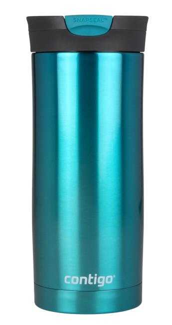 Kubek termiczny Contigo Huron 470ml - turkusowy - powystawowy
