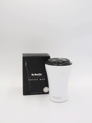 Kubek termiczny do kawy Dr.Bacty Apollo - 227 ml - biały - powystawowy