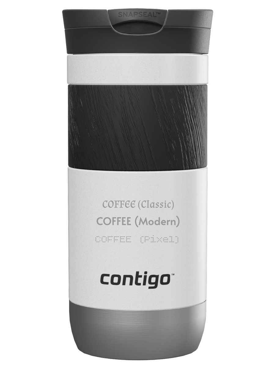 Kubek termiczny z grawerem Contigo Byron 2.0 470ml - Salt