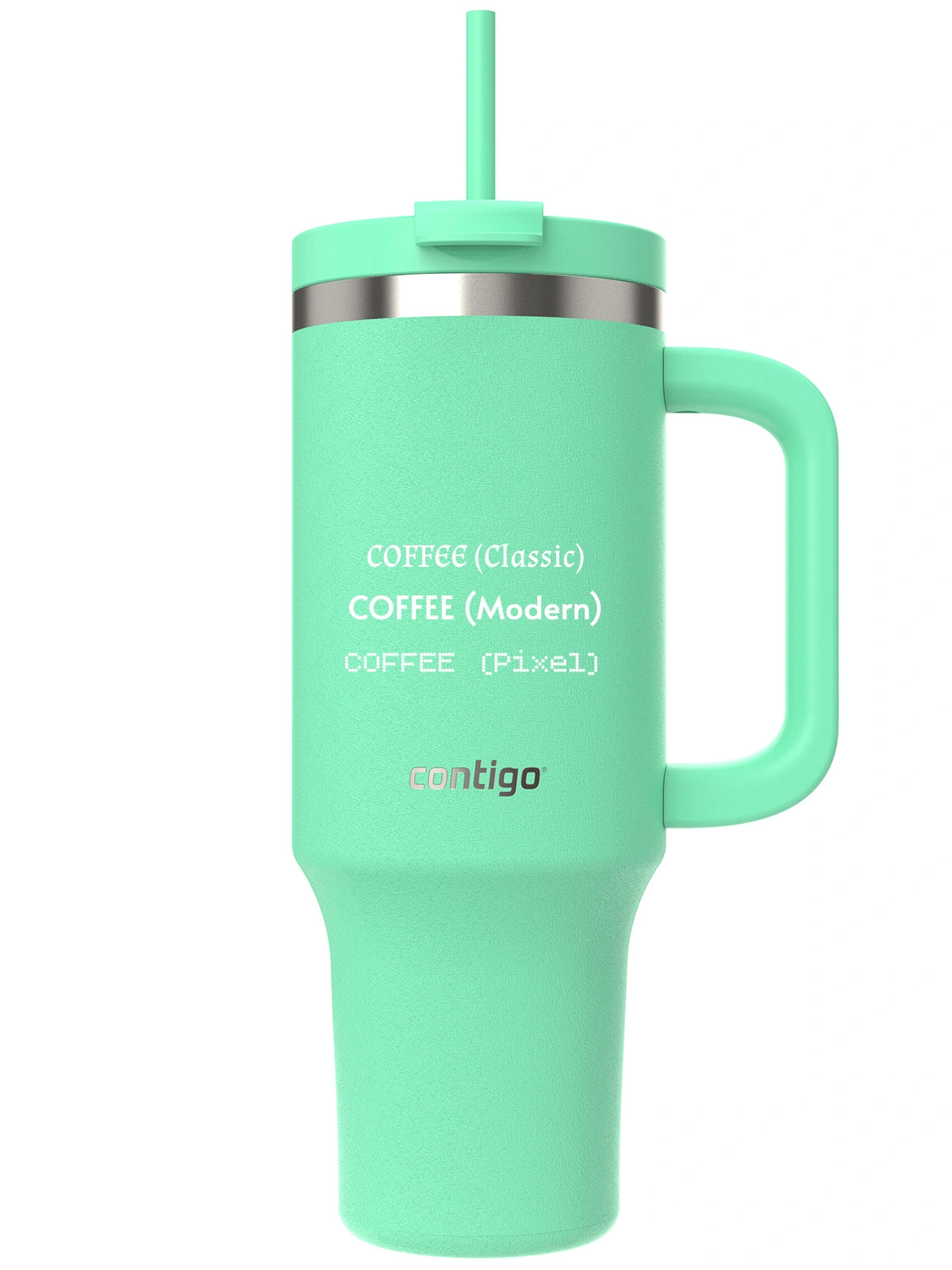 Kubek termiczny na wodę z grawerem Streeterville Tumbler 1200 ml - Reef