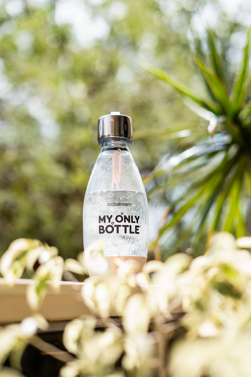 SodaStream My Only Bottle 500ml Różowa - Widok ogólny