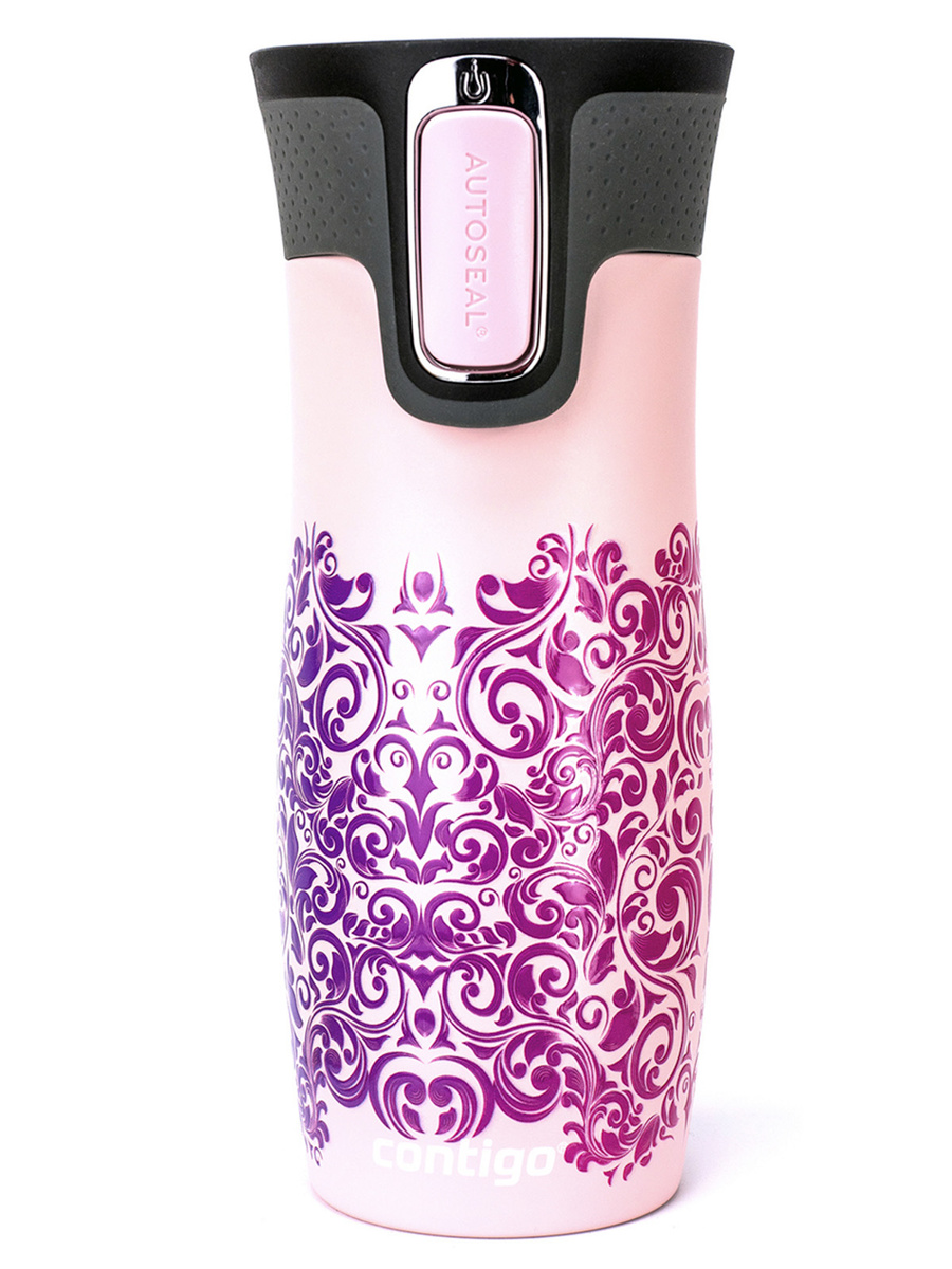 Kubek termiczny Contigo West Loop 2.0 470 ml - Glamour Pink