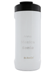 Kubek termiczny z grawerem Dr.Bacty Notus 360 ml -  biały
