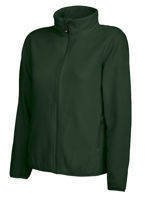 Polar Warren Lady Full Zip D.A.D - Zielony