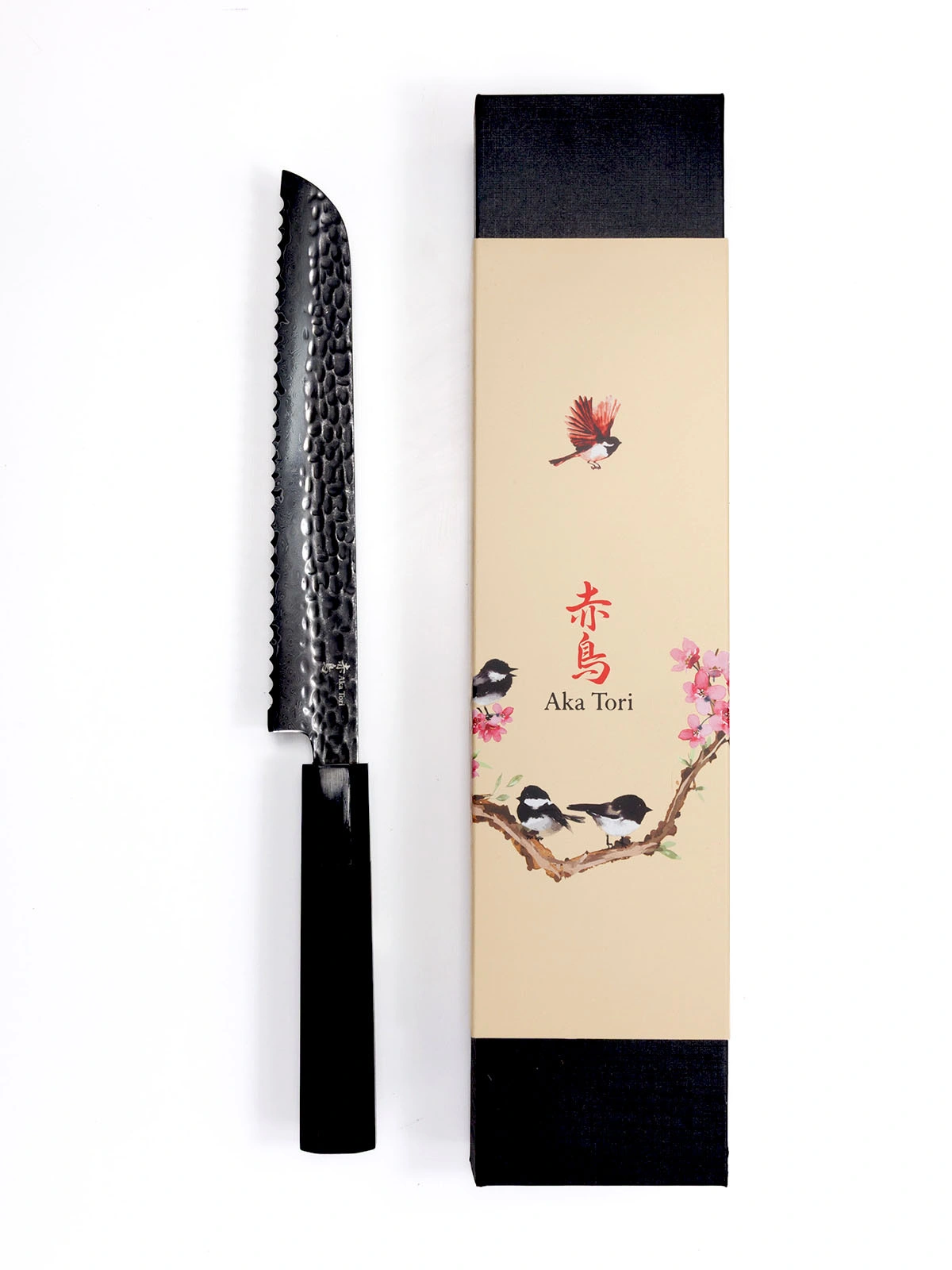 Nóż do chleba Tokyo Black 8 cali