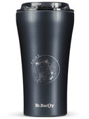 Kubek termiczny na kawę Dr.Bacty Apollo 2.0 - "Baran" - 360 ml - Gunmetal