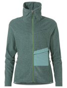 Kurtka polarowa sportowa damska Vaude Yaras - zielona