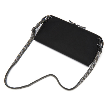 Pasek antykradzieżowy do portfela Pacsafe - Szary