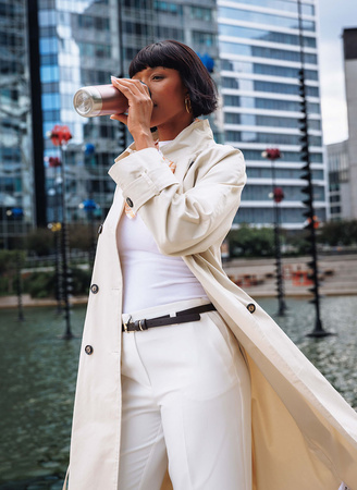 Kubek termiczny na kawę Contigo Huron 2.0 590ml - powystawowy