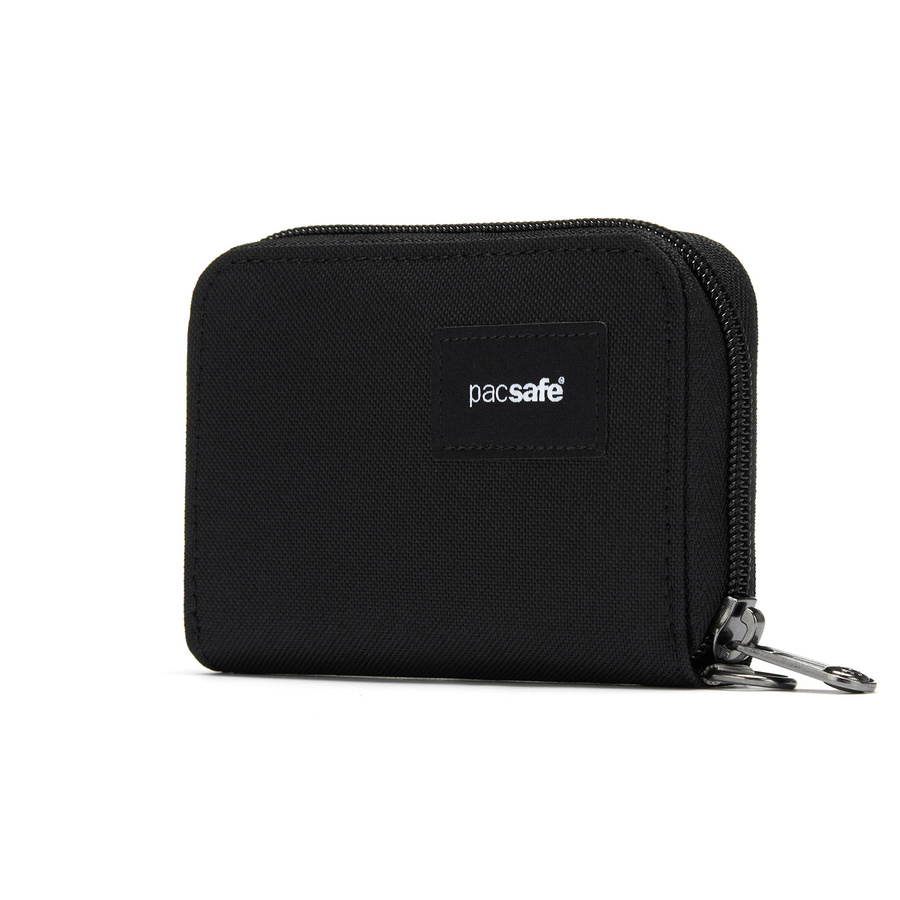 Zestaw antykradzieżowy Pacsafe – portfel RFID + pasek Dyneema