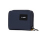 Portfel mały RFID Pacsafe - granatowy