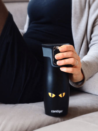 Kubek termiczny Contigo West Loop 2.0 470 ml - Cat Eyes”