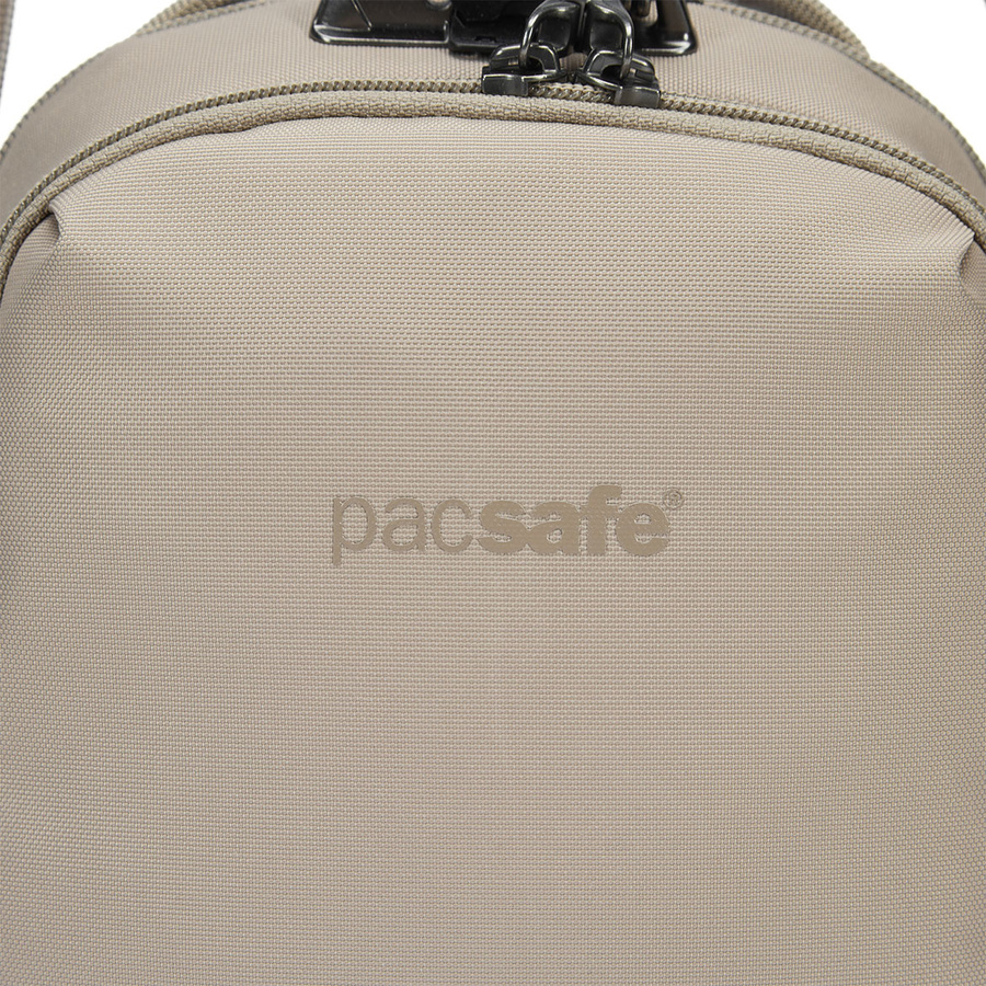 Torba miejska antykradzieżowa Pacsafe V - beżowa