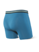 Bokserki męskie szybkoschnące SAXX VIBE Boxer Brief - niebieskie